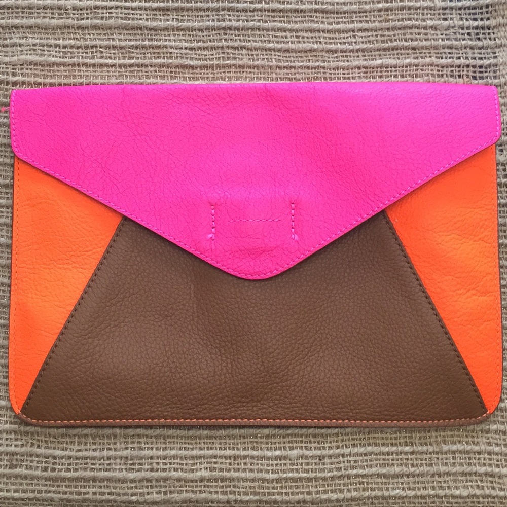 Gap leather handbag